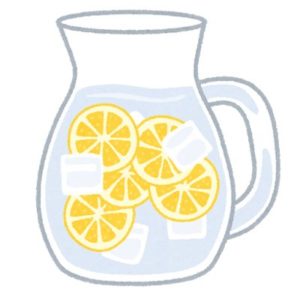 炭酸レモン水