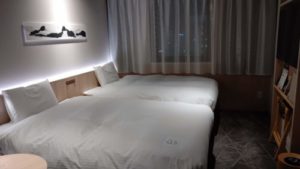 ベッセルホテルカンパーナすすきのベッド